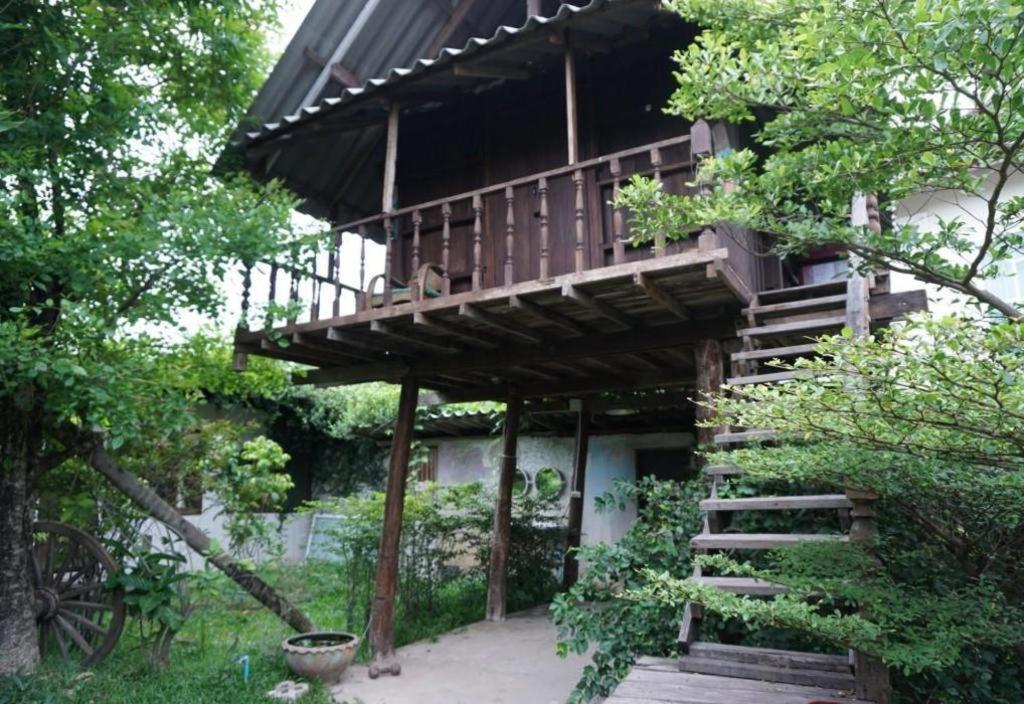 Oyo 1155 Bikers House And Enduro Tours Chiang Mai Hotell Exteriör bild