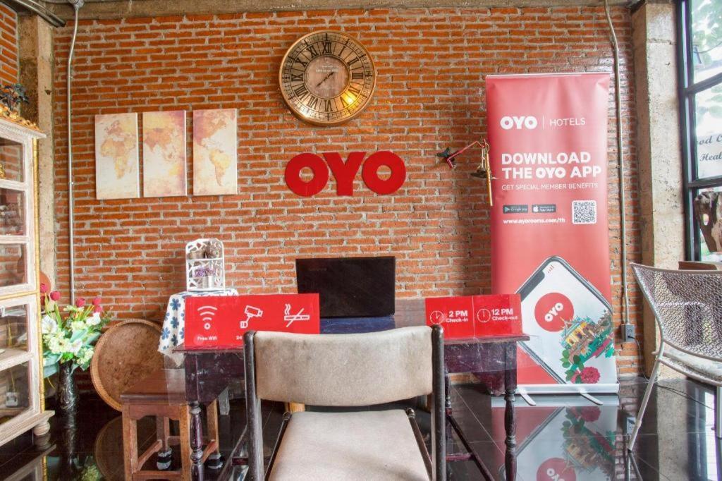 Oyo 1155 Bikers House And Enduro Tours Chiang Mai Hotell Exteriör bild
