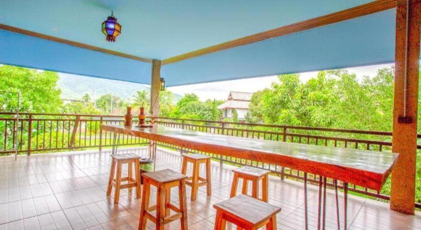 Oyo 1155 Bikers House And Enduro Tours Chiang Mai Hotell Exteriör bild