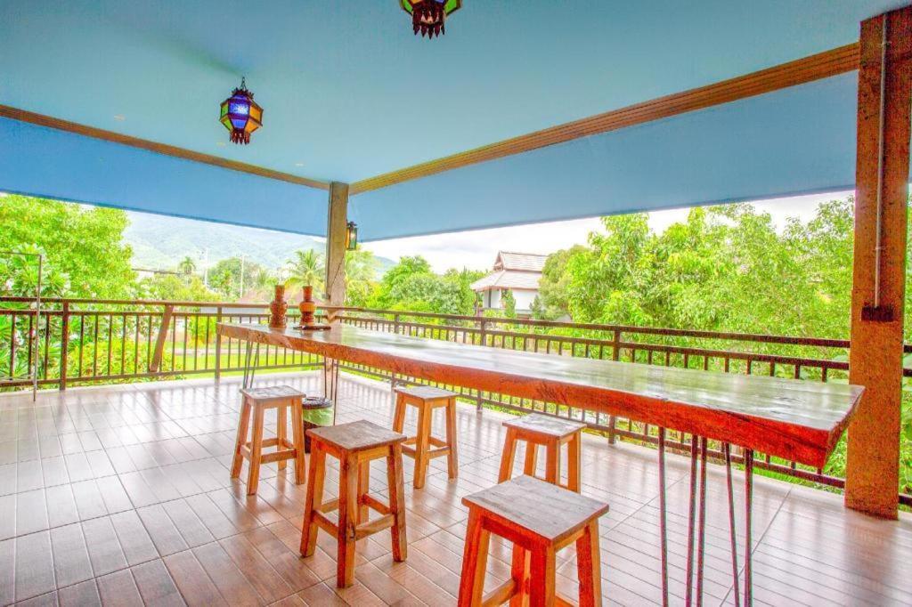 Oyo 1155 Bikers House And Enduro Tours Chiang Mai Hotell Exteriör bild